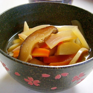 「のっぺ」～里芋を使った郷土料理～